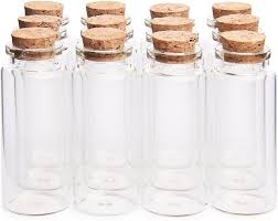Tiny Glass Bottles Jars
