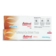 azithral eye ointment 5gm at