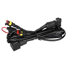 Use wire ties to secure any slack portion of the 12 volt connection or wire harness in the engine compartment away from. Wiring Harness Switch For Motorcycle Auxiliary Fog Light Led Factory Mart