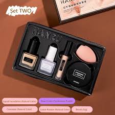 five piece makeup base makeup set