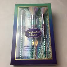 cala multicolor makeup brushes