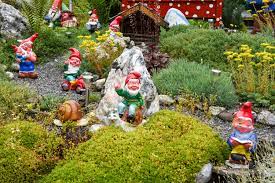 garden gnomes cultural story behind