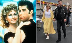 The poison rose, 2019 — карсон филиппс. Olivia Newton John Reunites With John Travolta In Their Iconic Grease Costumes For The First Time Daily Mail Online