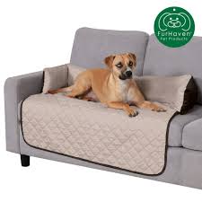 furhaven large sofa buddy pet bed furniture cover espresso clay