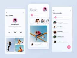 Wireframes app templates fonts sounds free resources. Android App Designs Themes Templates And Downloadable Graphic Elements On Dribbble