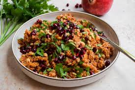 syrian bulgur wheat salad rachel phipps