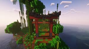 minecraft torii gate build guide