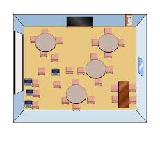Classroom Floor Plan