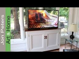 It will make a big difference in getting your home or office. How To Build A Tv Lift Cabinet Youtube