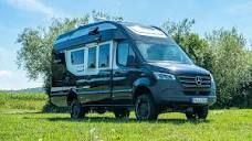 La Strada Nova M Camper Keeps The Van Look
