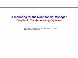 The Accounting Equation Powerpoint