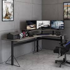 Shop desks furniture on sale from macy's! Jamesdar Core Power Computer Gaming L Desk On Sale Overstock 30104702