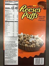 general mills reese s puffs cereal