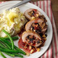Our collection of rich and tender pork roast and pork tenderloin recipes will be the star of your christmas meal, thanks to an array of delicious seasonal rubs and glazes. 50 Small Scale Christmas Dinner Ideas Taste Of Home