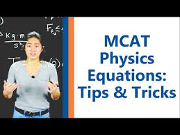 Mcat Physics Equations Everything You