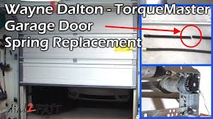 wayne dalton torquemaster garage door