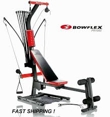 bowflex pr1000 home gym with built in