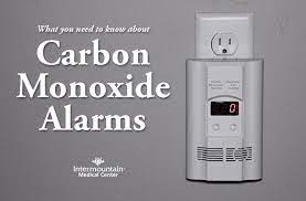 They include a small container full of gas at a high co concentration, usually up to 1000 ppm, and a plastic housing that you put around the detector for the test. Protect Your Family And Install Carbon Monoxide Alarms