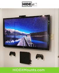 Wall Mounted Ps4 Controllers Using