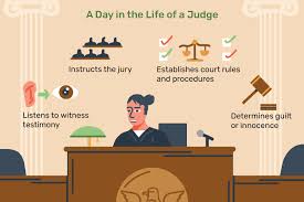 judge job description salary skills