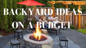 low cost backyard ideas you