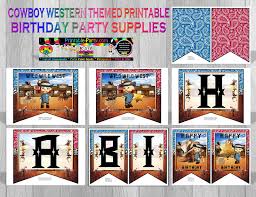 If you are looking for quick and clever decorating ideas for your next shindig you have come to the right place. Cowboy Western Theme Party Decorations