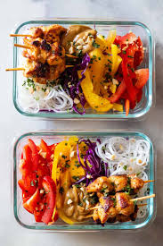 It will thicken as it approaches boiling point. Easy Chicken Satay Meal Prep Bowls Green Healthy Cooking