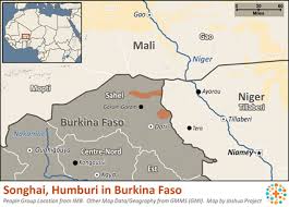 Burkina faso is an independent nation located in western africa. Songhai Humburi In Burkina Faso Joshua Project