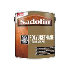 sadolin polyurethane floor varnish
