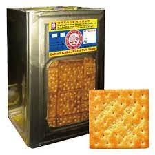 Hup seng ping pong sugar crackers 428gm. Office Pantry Needs Hup Seng Cream Cracker 3 5kg