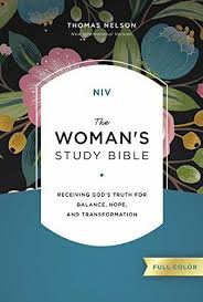 Niv The Womans Study Bible Hardcover Full Color Receiving Gods Truth For B