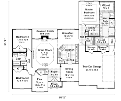 Ranch House Plans With Walkout