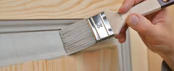 best paint for interior doors finish