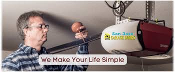 garage door opener repair san jose ca