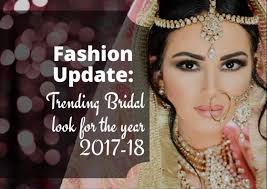 fashion update trending bridal look