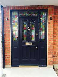 Entrance Door Stained Glass Kirkman