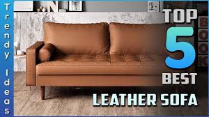top 5 best leather sofa review in 2023