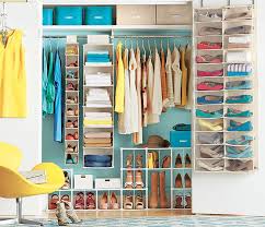 small closet organization easy tips
