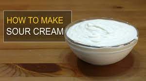 easy homemade sour cream recipe