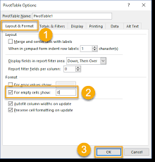 advanced pivot table tips and tricks