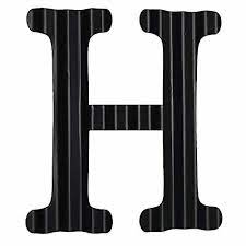 13 7 Metal Letters For Wall Decor