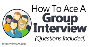 Most candidates break out in a cold sweat at the mere thought. How To Ace A Group Interview Questions Included