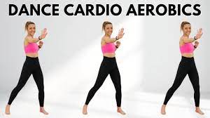 30 min dance aerobics workout side