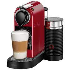 Nespresso citiz coffee and espresso machine by delonghi with aeroccino, black. Citiz Milk Limousine Black Coffee Machine Nespresso