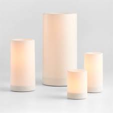 Outdoor Candles With Timer Crate Barrel