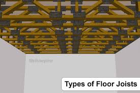 3 types of floor joists used in home