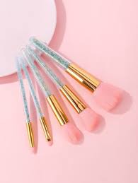 5pcs makeup brush set shein