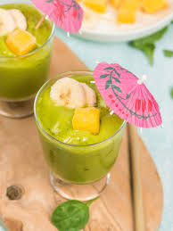 dairy free tropical smoothie natural