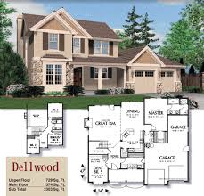 Dellwood 2300 Square Foot Custom Home