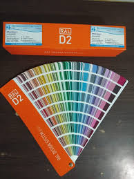 Ral D2 Classic Colour Shade Card Guide